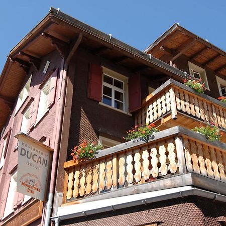 Hotel Ducan Monstein Dış mekan fotoğraf