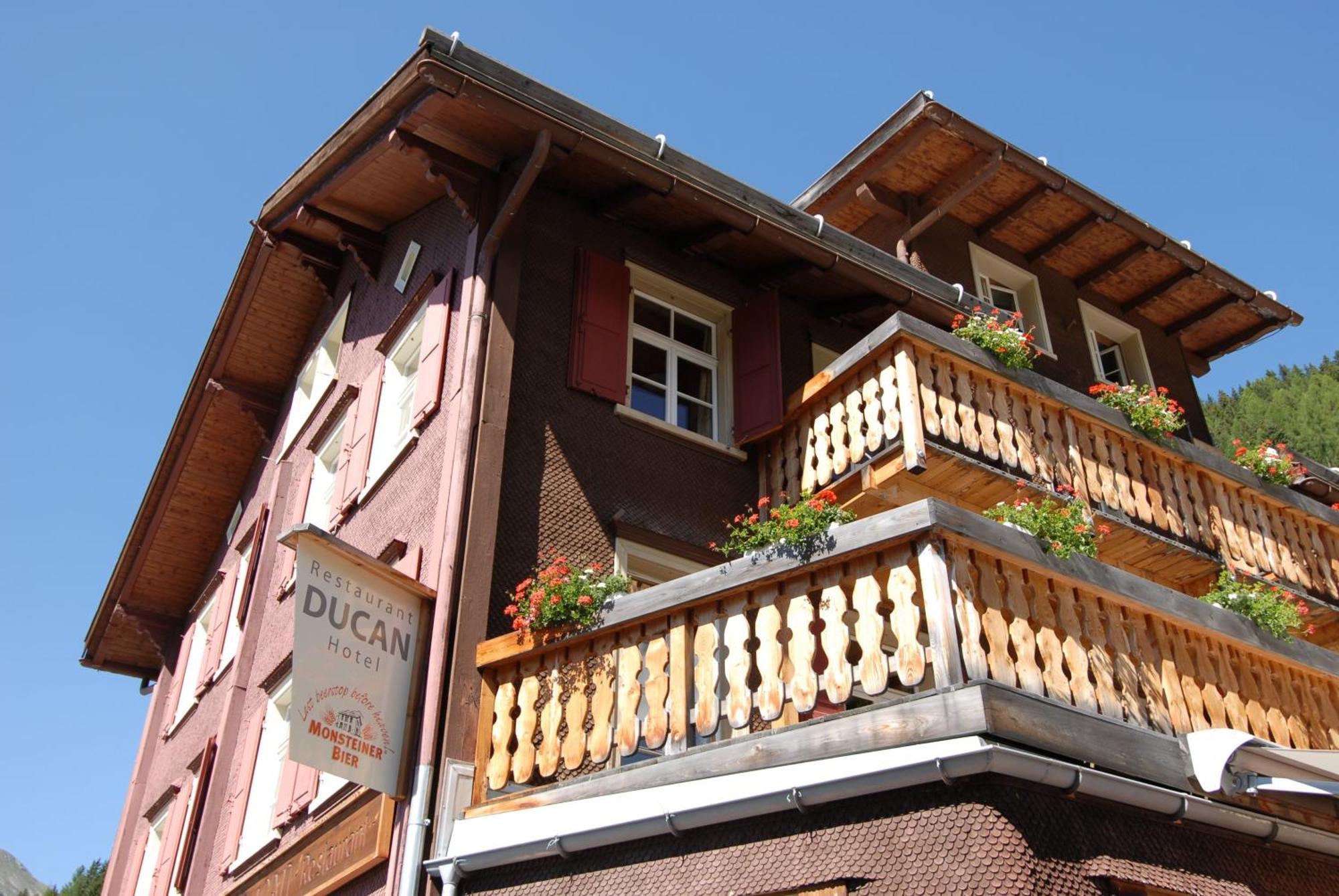 Hotel Ducan Monstein Dış mekan fotoğraf