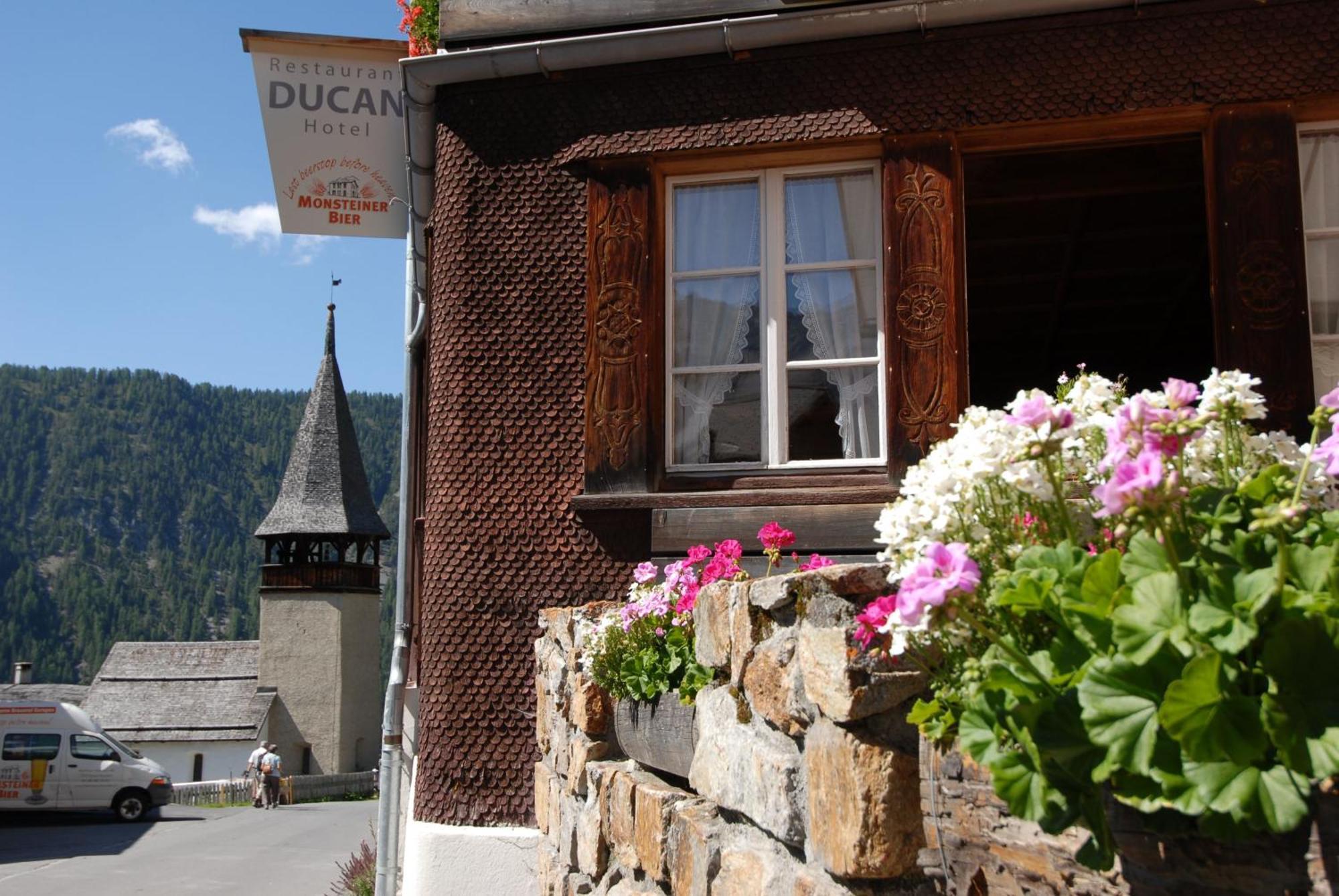 Hotel Ducan Monstein Dış mekan fotoğraf
